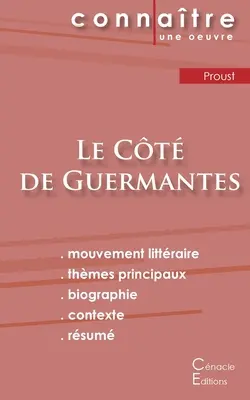 Le Ct de Guermantes de Marcel Proust (análisis literario completo y resumen) - Fiche de lecture Le Ct de Guermantes de Marcel Proust (Analyse littraire de rfrence et rsum complet)