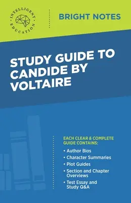 Guía de estudio de Candide de Voltaire - Study Guide to Candide by Voltaire