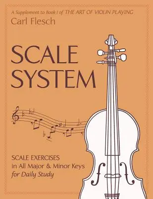 Sistema de escalas: Ejercicios de escalas en todas las tonalidades mayores y menores para el estudio diario - Scale System: Scale Exercises in All Major and Minor Keys for Daily Study