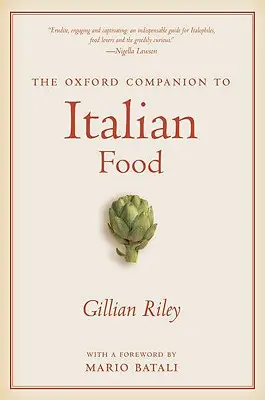 El compañero de Oxford de la comida italiana - The Oxford Companion to Italian Food