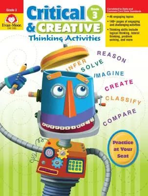 Pensamiento crítico y creativo ACT Grado 3 - Critical & Creative Thinking ACT Grade 3