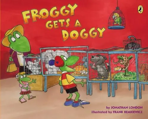 Froggy consigue un perrito - Froggy Gets a Doggy