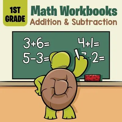 Cuadernos de Matemáticas de 1er Grado: Suma y resta - 1st Grade Math Workbooks: Addition & Subtraction