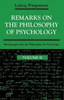 Observaciones sobre la filosofía de la psicología, volumen 2 - Remarks on the Philosophy of Psychology, Volume 2