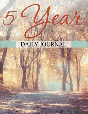 Diario de 5 años - 5 Year Daily Journal