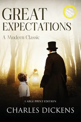 Grandes esperanzas (anotado, letra grande) - Great Expectations (Annotated, Large Print)