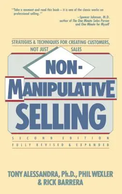 Vender sin manipular - Non-Manipulative Selling