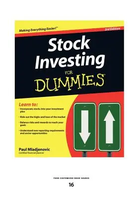 Invertir en Bolsa para Dummies (16pt Large Print) - Stock Investing for Dummies (Large Print 16pt)