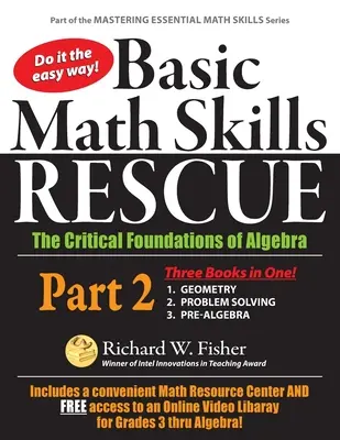 Rescate de habilidades matemáticas básicas, Parte 2: Los fundamentos críticos del álgebra - Basic Math Skills Rescue, Part 2: The Critical Foundations of Algebra