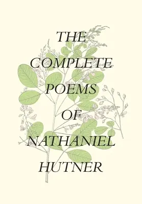 Poemas completos de Nathaniel Hutner - The Complete Poems of Nathaniel Hutner