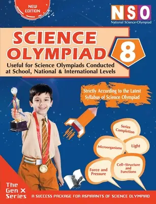 Olimpiada Nacional de Ciencias - Clase 8 (Con CD) - National Science Olympiad - Class 8 (With CD)