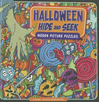 El escondite de Halloween: Puzzles de imágenes ocultas - Halloween Hide and Seek: Hidden Picture Puzzles