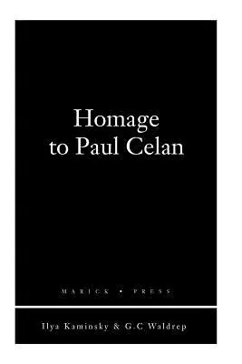 Homenaje a Paul Celan - Homage to Paul Celan