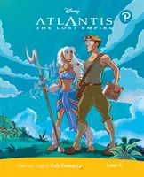 Nivel 6: Disney Kids Readers Atlantis:El Imperio Perdido Pack - Level 6: Disney Kids Readers Atlantis:The Lost Empire Pack