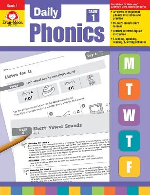 Fonética diaria Grado 1 - Daily Phonics Grade 1