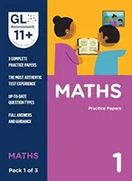 11+ Prácticas de Matemáticas Pack 1 (Elección Múltiple) - 11+ Practice Papers Maths Pack 1 (Multiple Choice)