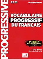 Vocabulaire progressif du francais - Nouvelle edition - Livre A2 + Appli-web