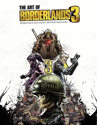 El arte de Borderlands 3 - The Art of Borderlands 3