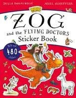 Zog y los médicos voladores Libro de pegatinas (PB) - Zog and the Flying Doctors Sticker Book (PB)