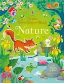 Primer libro de pegatinas Naturaleza - First Sticker Book Nature