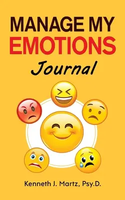 Diario «Controlar mis emociones - Manage My Emotions Journal