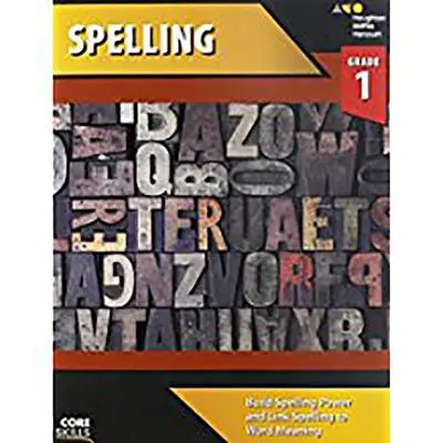 Core Skills Spelling Workbook Grado 1 - Core Skills Spelling Workbook Grade 1