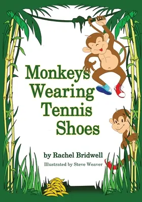 Monos con zapatillas de tenis - Monkeys Wearing Tennis Shoes