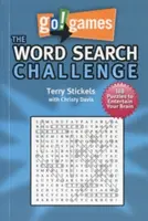 Go!games el reto de las sopas de letras: 188 rompecabezas para entretener el cerebro - Go!games the Word Search Challenge: 188 Entertain Your Brain Puzzles