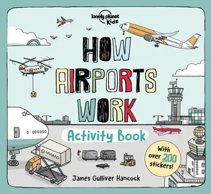 Cómo funcionan los aeropuertos Libro de actividades 1 - How Airports Work Activity Book 1