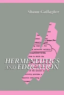 Hermenéutica y educación - Hermeneutics and Education