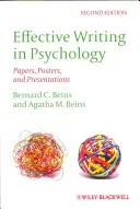 Escritura eficaz en psicología - Effective Writing in Psycholog