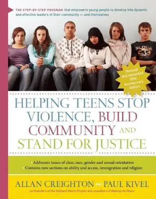 Ayudar a los adolescentes a detener la violencia, crear comunidad y defender la justicia - Helping Teens Stop Violence, Build Community, and Stand for Justice