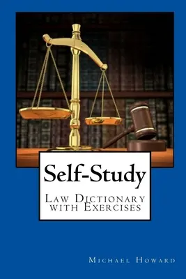 Diccionario de Derecho del Reino Unido y Libro de Ejercicios de Redacción de Cartas Jurídicas - Self-Study UK Law Dictionary and Legal Letter Writing Exercise Book