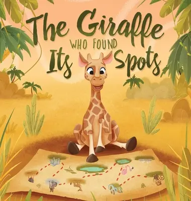 La jirafa que encontró sus manchas - The Giraffe Who Found Its Spots