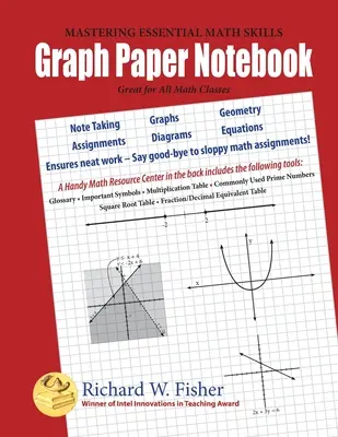 Cuaderno de papel cuadriculado: Ideal para todas las clases de matemáticas - Graph Paper Notebook: Great for All Math Classes