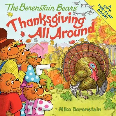 Los Osos Berenstain Acción de Gracias - The Berenstain Bears: Thanksgiving All Around