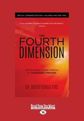 La Cuarta Dimensión: Edición Especial Combinada - Volúmenes Uno y Dos (Letra Grande 16pt) - The Fourth Dimension: Special Combined Edition - Volumes One and Two (Large Print 16pt)