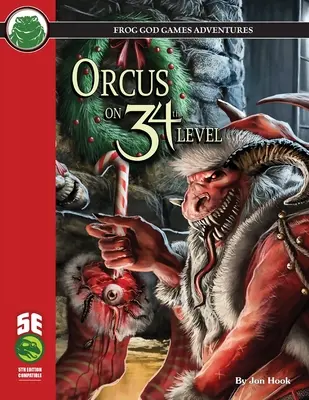 Orcus en el nivel 34 5E - Orcus on 34th Level 5E