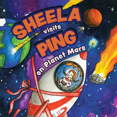 Sheela visita a Ping en el planeta Marte - Sheela Visits Ping on Planet Mars