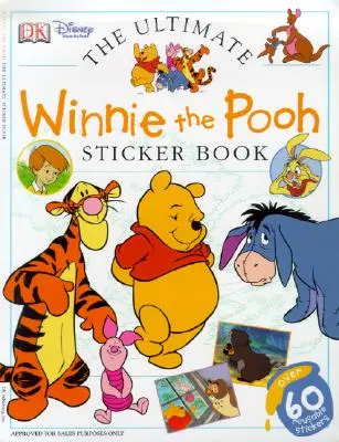 El mejor libro de pegatinas: Winnie the Pooh [Con Pegatina] - Ultimate Sticker Book: Winnie the Pooh [With Sticker]