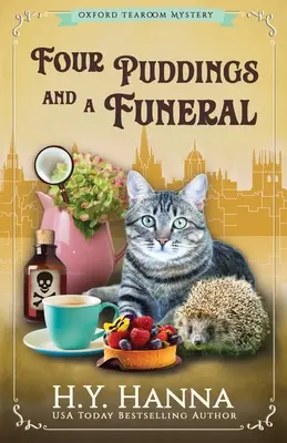 Cuatro pasteles y un funeral: Los misterios de Oxford Tearoom - Libro 6 - Four Puddings and a Funeral: The Oxford Tearoom Mysteries - Book 6