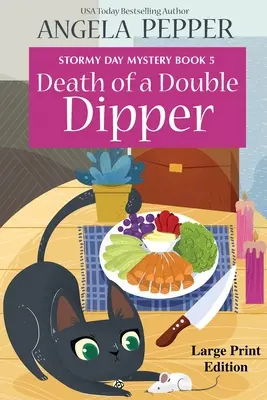 Muerte de un cazo doble - Letra grande - Death of a Double Dipper - Large Print