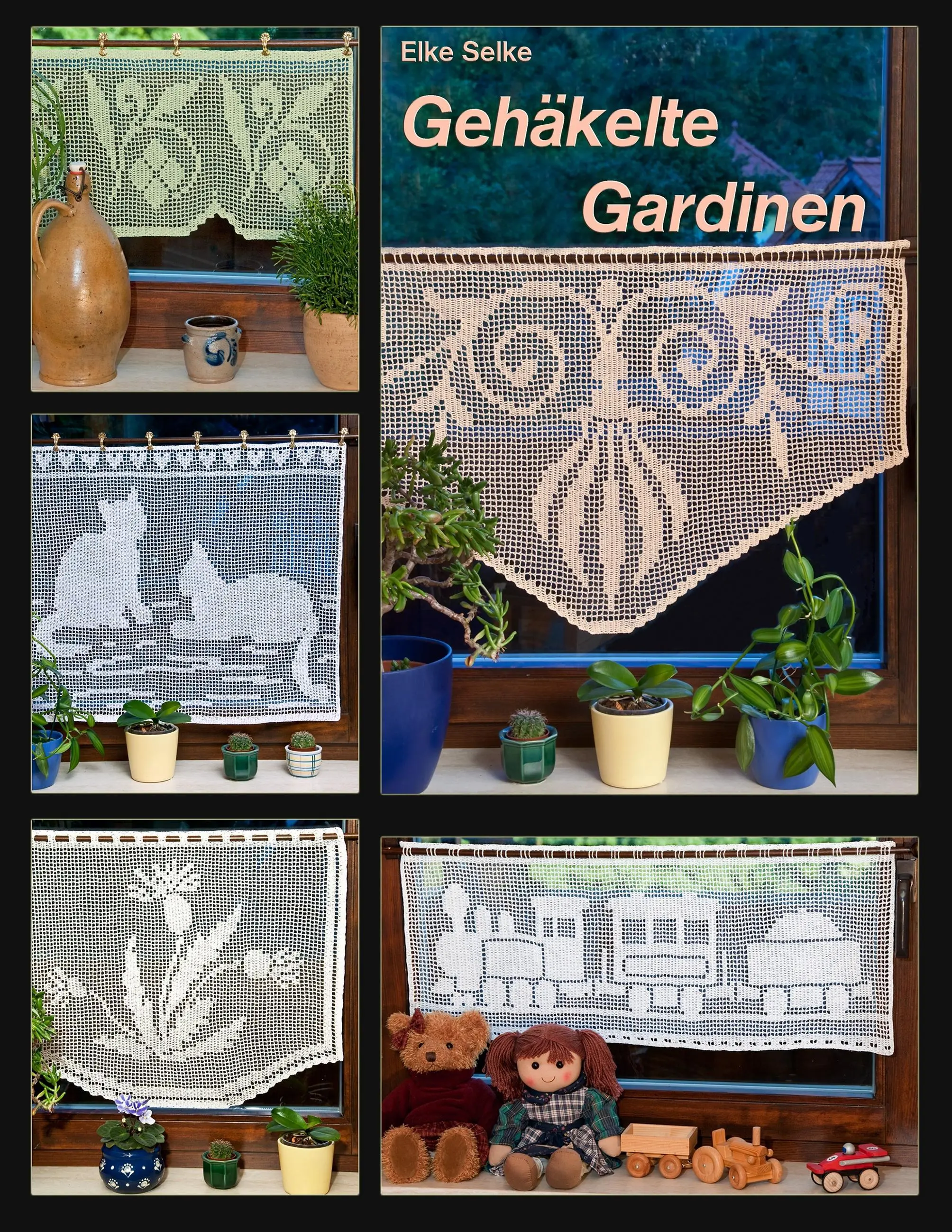 Jardinería Gehkelte - Gehkelte Gardinen