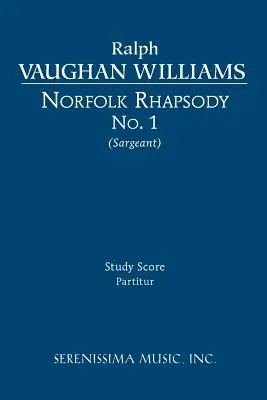 Norfolk Rhapsody No.1: Partitura de estudio - Norfolk Rhapsody No.1: Study Score