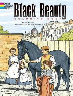 Libro para colorear de la Bella Negra - Black Beauty Coloring Book