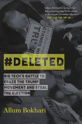 #Borrado: La batalla de las grandes tecnológicas para borrar un movimiento y subvertir la democracia - #Deleted: Big Tech's Battle to Erase a Movement and Subvert Democracy