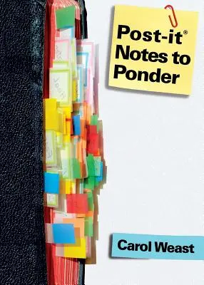 Notas Post-It para reflexionar - Post-It Notes to Ponder