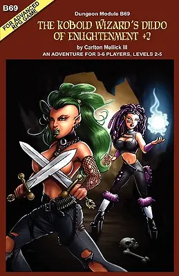 The Kobold Wizard's Dildo of Enlightenment +2 (una aventura para 3-6 jugadores, niveles 2-5) - The Kobold Wizard's Dildo of Enlightenment +2 (an Adventure for 3-6 Players, Levels 2-5