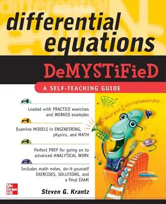 Ecuaciones diferenciales desmitificadas - Differential Equations Demystified