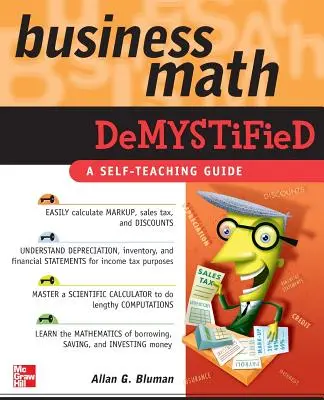 Matemáticas empresariales desmitificadas - Business Math Demystified